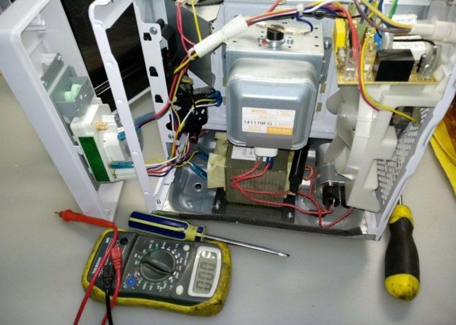 Ремонт микроволновки с выездом. Южное Бутово