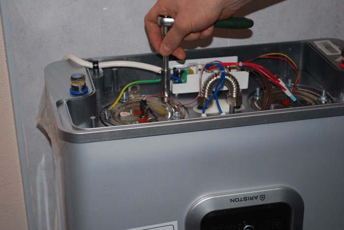 Ремонт бойлеров Ремонт водонагревателей