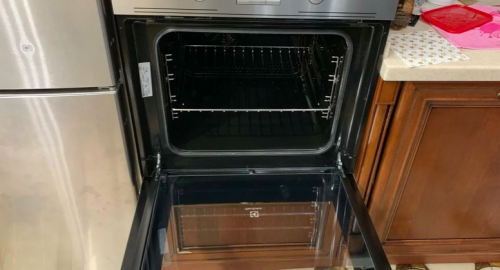 Ремонт электрического духового шкафа. Южное Бутово