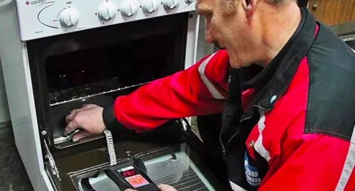 Ремонт духовки электроплиты. Южное Бутово