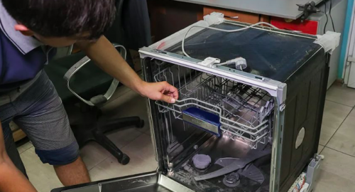 Ремонт посудомоечной машины на дому. Южное Бутово