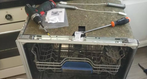 Срочный ремонт посудомоечной машины. Южное Бутово